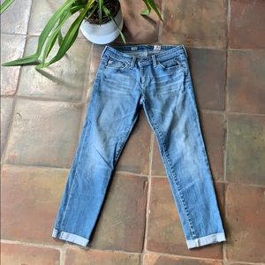 AG Stilt Roll-Up Jeans